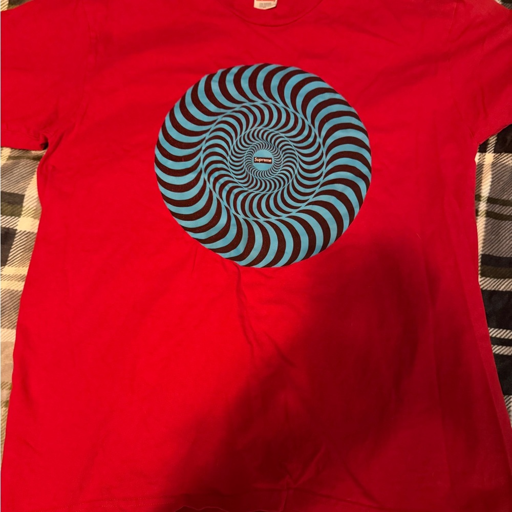 Supreme spitfire collab xl t shirt